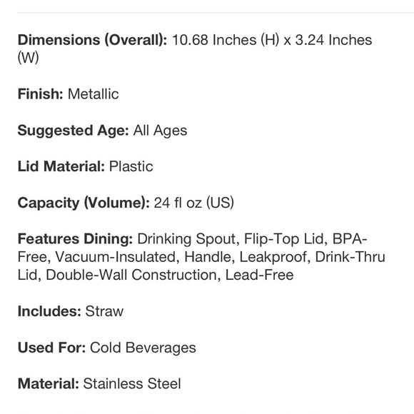 Owala Copper Special Edition 24oz - Picture 7 of 8